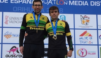 ¡José Eugenio Ortiz y José María Serna, enhorabuena campeones!