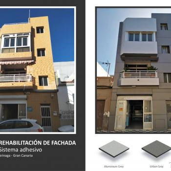 Rehabilitación de fachada