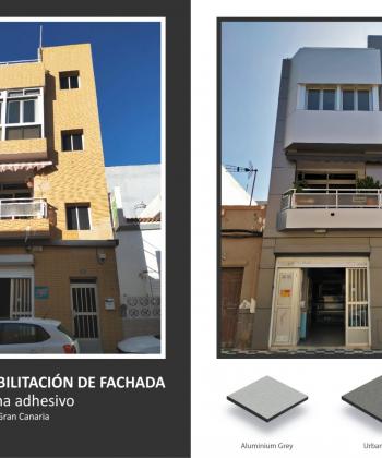 Rehabilitación de fachada